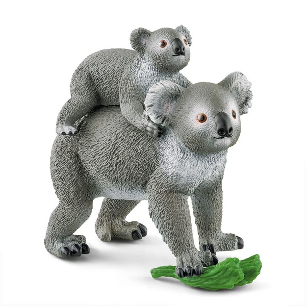 Schleich | Wild Life ~ Koala Mother & Baby Toys Schleich   