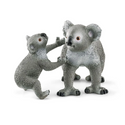 Schleich | Wild Life ~ Koala Mother & Baby Toys Schleich   
