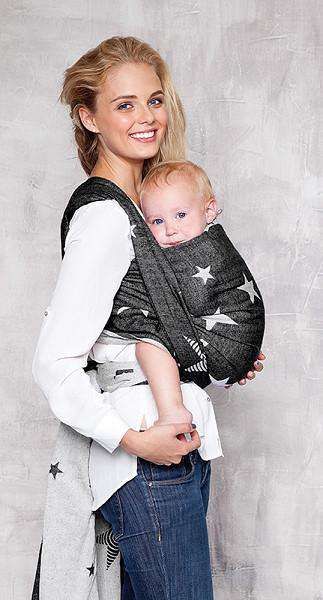 Kokadi Woven Wrap | Diorite Stars (cotton) BabyCarrier Kokadi   