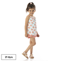 Kickee Pants Print Gathered Cami & Shorts Outfit Set | Fresh Air Peaches Clothing Kickee Pants   