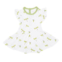 Kyte Baby - Twirl Bodysuit Dress in Dragonfly Clothing Kyte Baby Clothing   