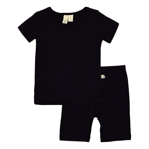 Kyte Baby - Short Sleeve Toddler Pajama Set - Midnight Clothing Kyte Baby Clothing   