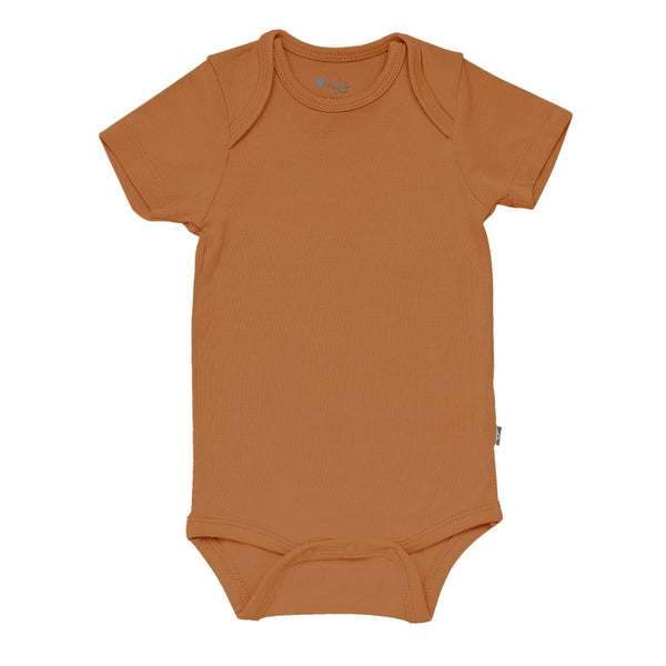 Kyte Baby - Bodysuit in Nutmeg Clothing Kyte Baby Clothing   