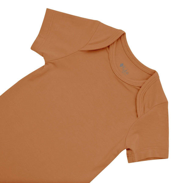 Kyte Baby - Bodysuit in Nutmeg Clothing Kyte Baby Clothing   