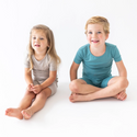 Kyte Baby - Solid Short Sleeve Toddler Pajama Set - Cove Clothing Kyte Baby Clothing   