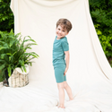 Kyte Baby - Solid Short Sleeve Toddler Pajama Set - Cove Clothing Kyte Baby Clothing   