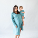 Kyte Baby - Solid Short Sleeve Toddler Pajama Set - Cove Clothing Kyte Baby Clothing   