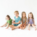 Kyte Baby - Solid Short Sleeve Toddler Pajama Set - Taro Clothing Kyte Baby Clothing   