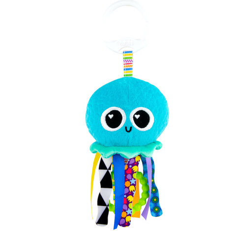 Lamaze | Mini Clip & Go Sprinkle the Jellyfish Toys Lamaze Toys   