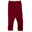 Bumblito Leggings ~ Burgundy Clothing Bumblito   