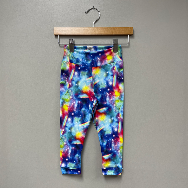 Bumblito Leggings ~ Rainbow Galaxy Clothing Bumblito   