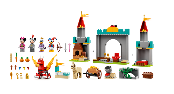 Lego | Disney ~ Mickey and Friends Castle Defenders Toys Lego   
