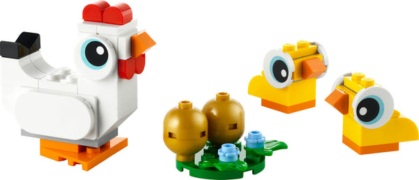 LEGO | Creator ~ Easter Chickens Toys Lego   