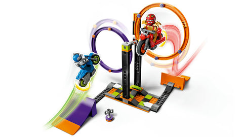 Lego | City ~ Spinning Stunt Challenge Toys Lego   