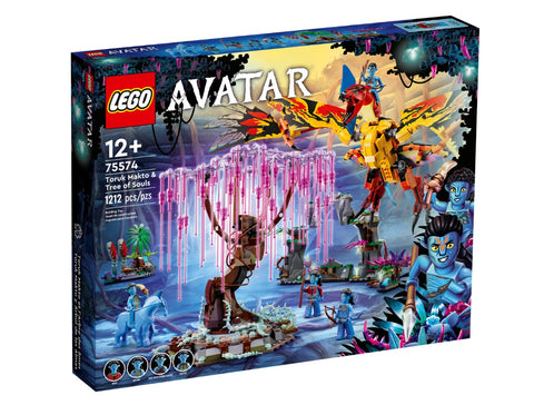 Lego  | Avatar ~ Toruk Makto & Tree of Souls Toys Lego   