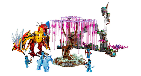 Lego  | Avatar ~ Toruk Makto & Tree of Souls Toys Lego   