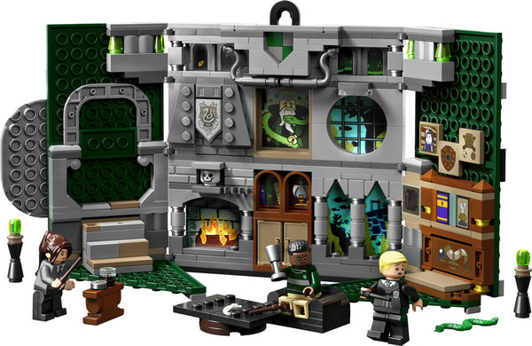 Lego | Harry Potter ~ Slitherin™ House Banner Toys Lego   