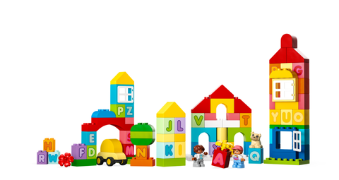 Lego  | Duplo ~ Alphabet Town Toys Lego   