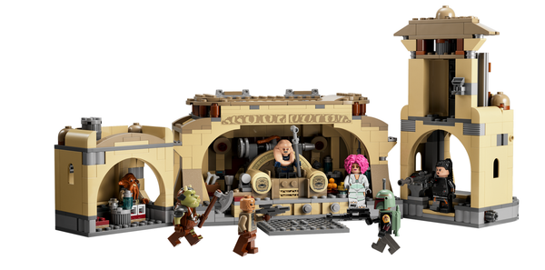 Lego  | Boba Fett's Throne Room Toys Lego   