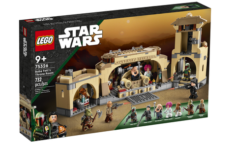 Lego  | Boba Fett's Throne Room Toys Lego   