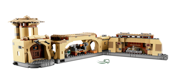 Lego  | Boba Fett's Throne Room Toys Lego   