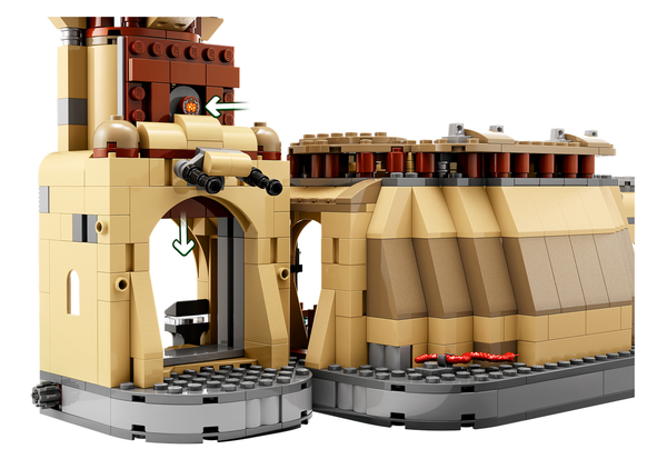 Lego  | Boba Fett's Throne Room Toys Lego   