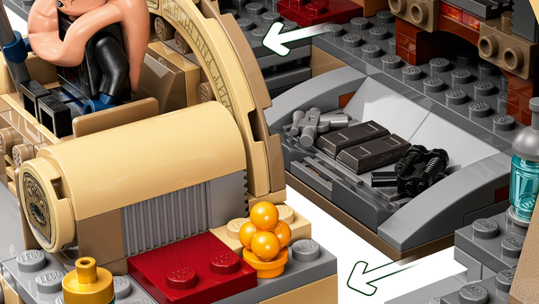 Lego  | Boba Fett's Throne Room Toys Lego   