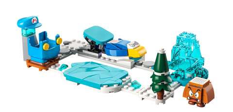 Lego | Super Mario Ice Mario Suit and Frozen World Expansion Set Toys Lego   