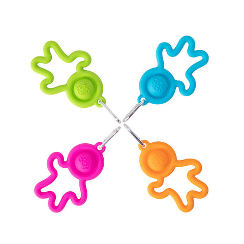 Fat Brain Toys | Lil Dimpl Keychain Toys Fat Brain Toys   