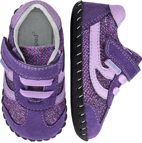 The Original Pediped | Cliff Purple Lily Shoes Pediped   