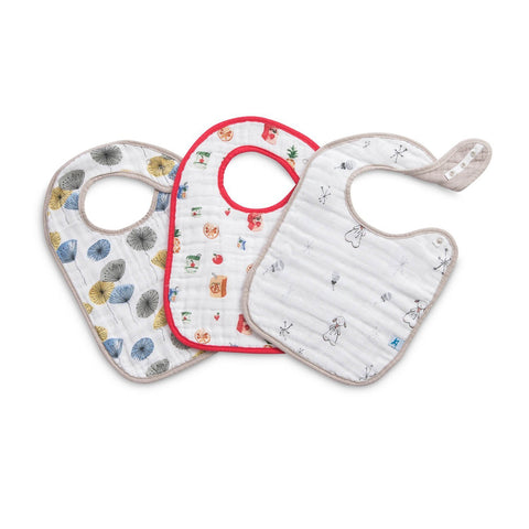 Little Unicorn + The Boss Baby Classic Bibs | Lamby Bibs Little Unicorn   