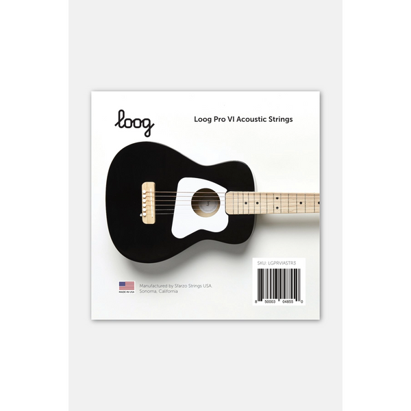 Loog Guitar 6-String Set  - Pro VI Acoustic Toys Loog   