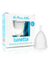 Lunette Menstrual Cup ~ Clear PersonalCare Lunette Menstrual Cups Size 2  