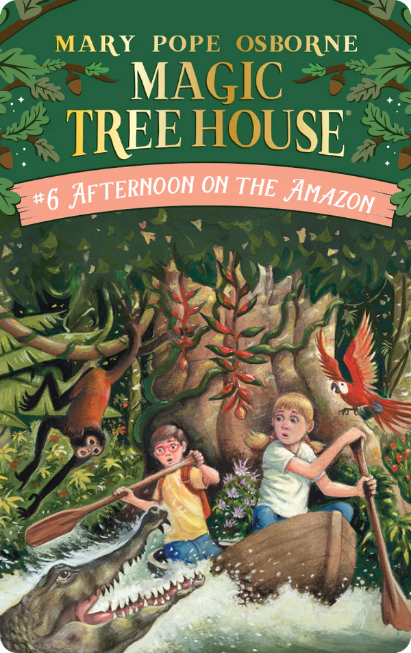 Yoto Card Packs -  The Magic Tree House Collection Toys Yoto   