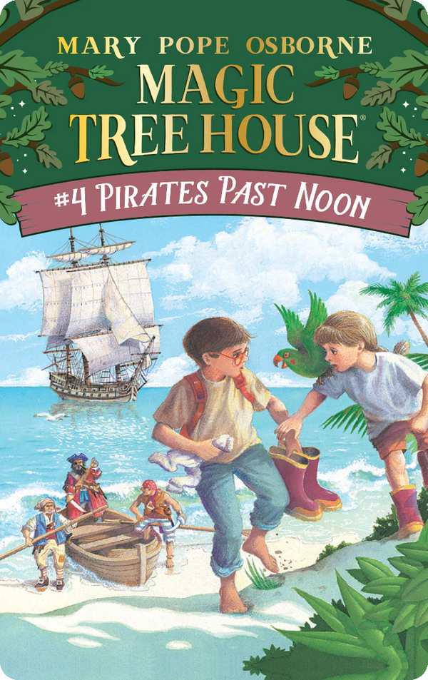 Yoto Card Packs -  The Magic Tree House Collection Toys Yoto   