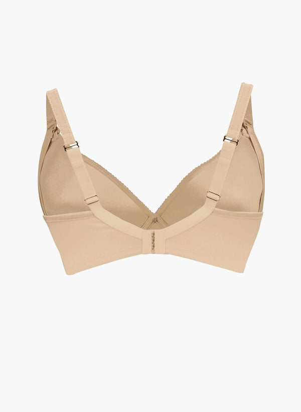 Cake Lingerie | Maple Mousse Plunge Nursing Bra