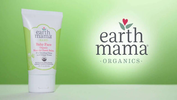 Earth Mama Angel Baby  | Baby Face Organic Nose & Cheek Balm SkinCare Earth Mama Angel Baby   