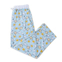 Little Sleepies - Blue Breakfast Buddies Two-Piece Men's Bamboo Pajama Set Clothing Little Sleepies   