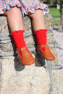 Little Stocking Co  | Laced Midi Socks 3 Pack ~ Picnic Clothing Little Stocking Co   