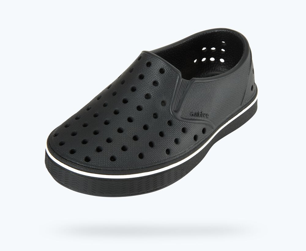 Native Shoes | Miles Child Jiffy Black/Jiffy Black Shoes Native Shoes   