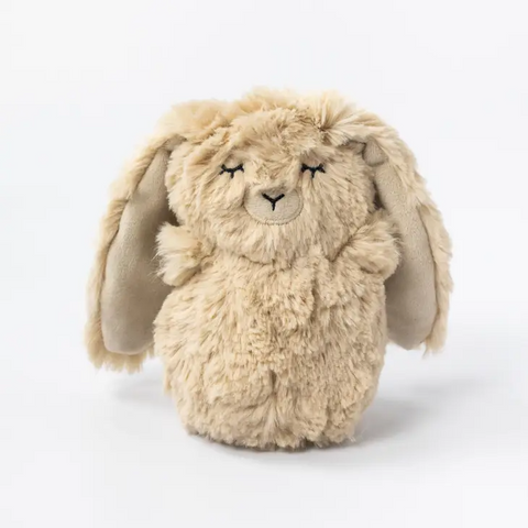 Slumberkins | Tan Bunny Mini + Bigfoot Intro Book- Self Esteem Toys Slumberkins   