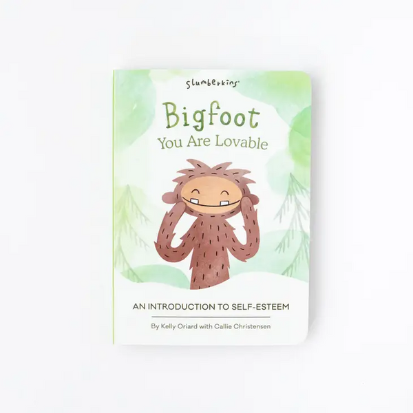 Slumberkins | Tan Bunny Mini + Bigfoot Intro Book- Self Esteem Toys Slumberkins   
