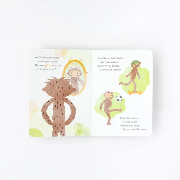 Slumberkins | Tan Bunny Mini + Bigfoot Intro Book- Self Esteem Toys Slumberkins   