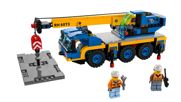 Lego City ~ Mobile Crane Toys Lego   