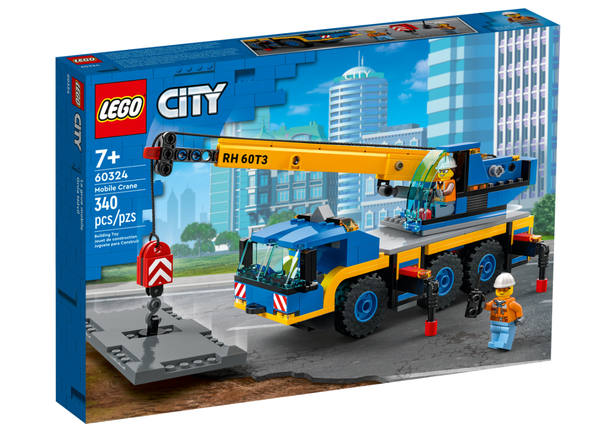 Lego City ~ Mobile Crane Toys Lego   