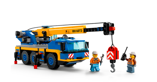 Lego City ~ Mobile Crane Toys Lego   
