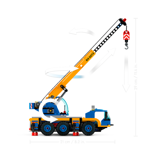 Lego City ~ Mobile Crane Toys Lego   