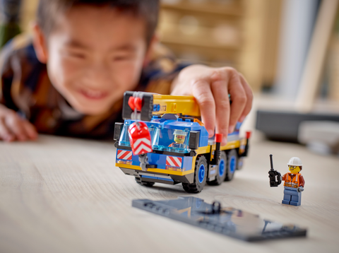 Lego City ~ Mobile Crane Toys Lego   