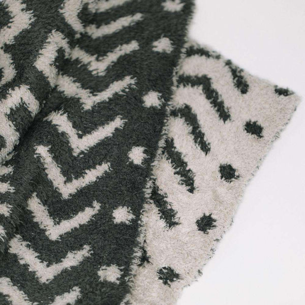 Saranoni Luxury Blanket | Mud Cloth Double-Layer Bamboni Bedding Saranoni   
