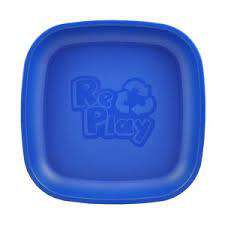 Re-Play Flat Plate Feeding Re-Play Navy Blue  